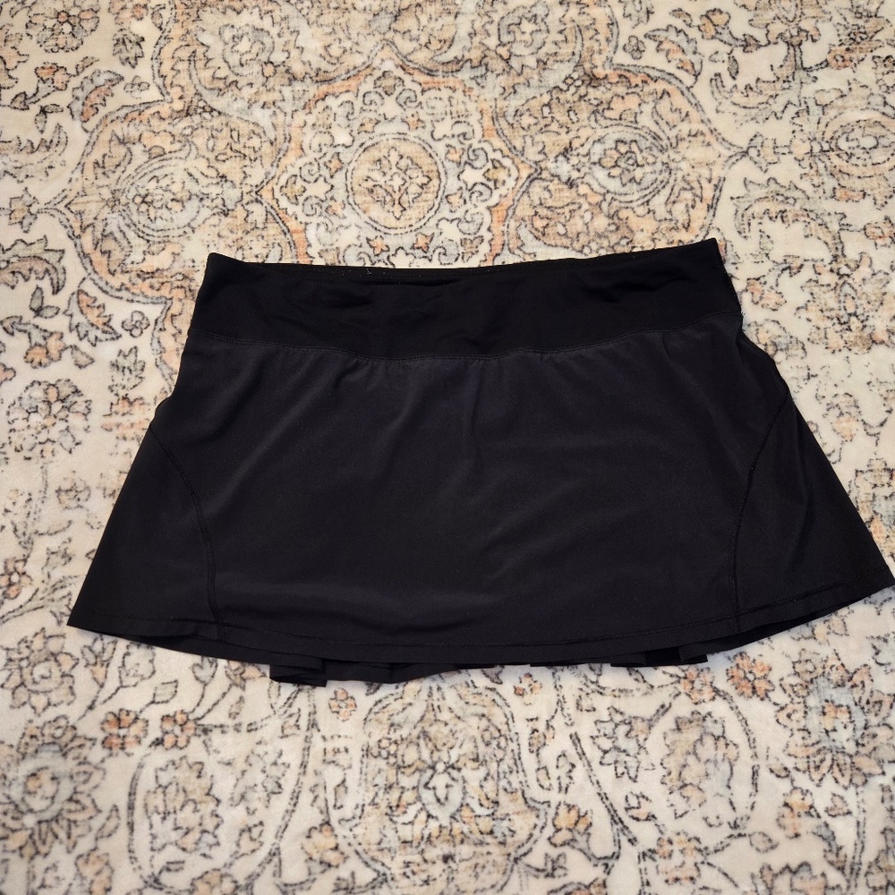 Lululemon pleated athletic skort